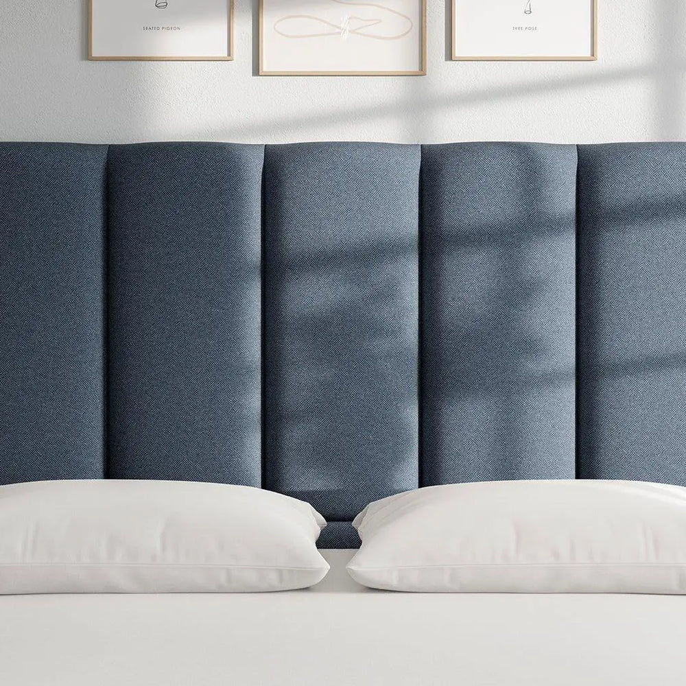 Flaxby Gransmore Headboard- Blue Dreams