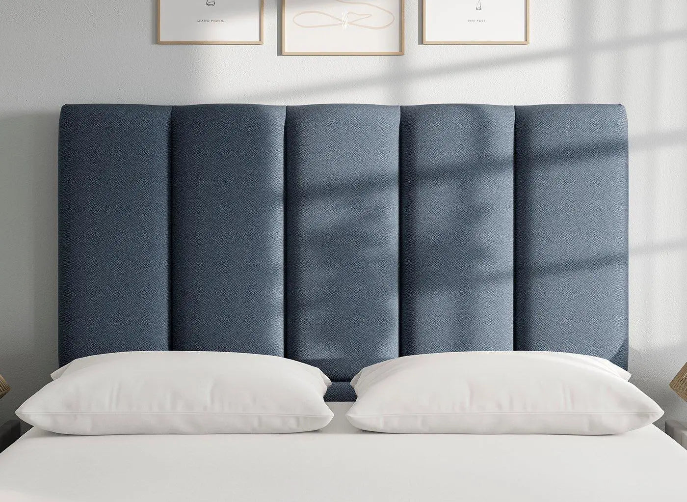 Flaxby Gransmore Headboard- Blue Dreams