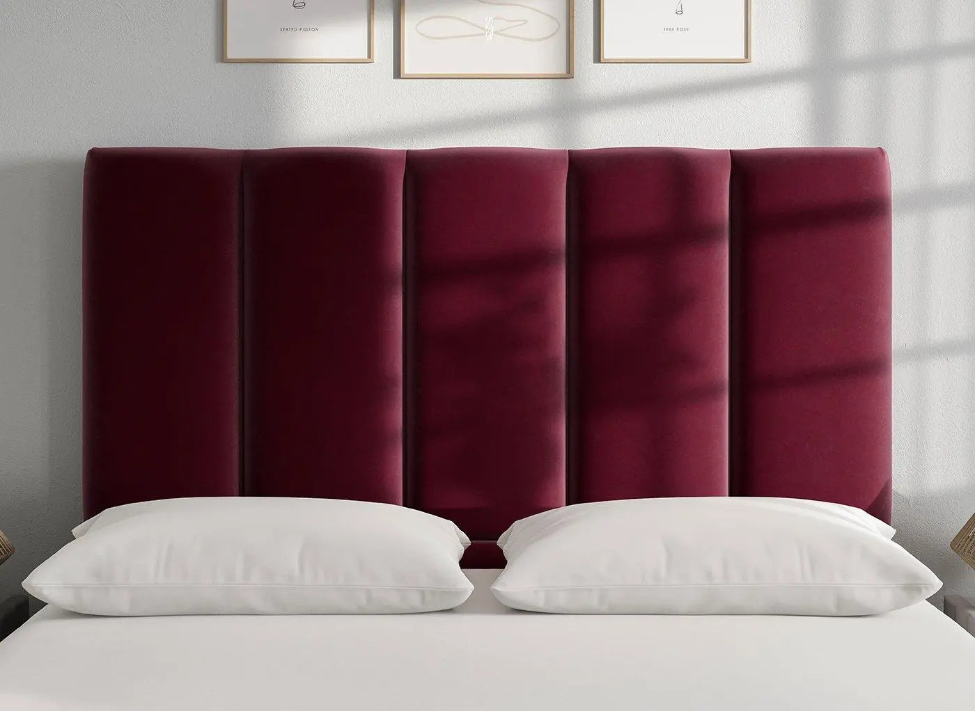 Flaxby Gransmore Headboard- Brown Dreams