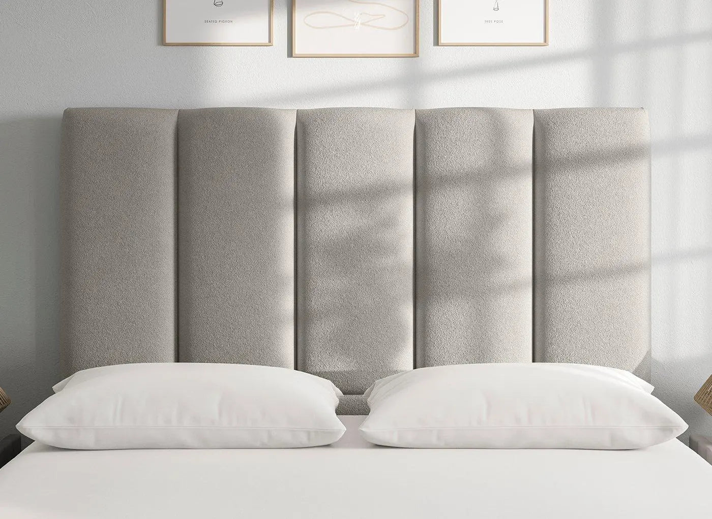 Flaxby Gransmore Headboard - Cream Dreams