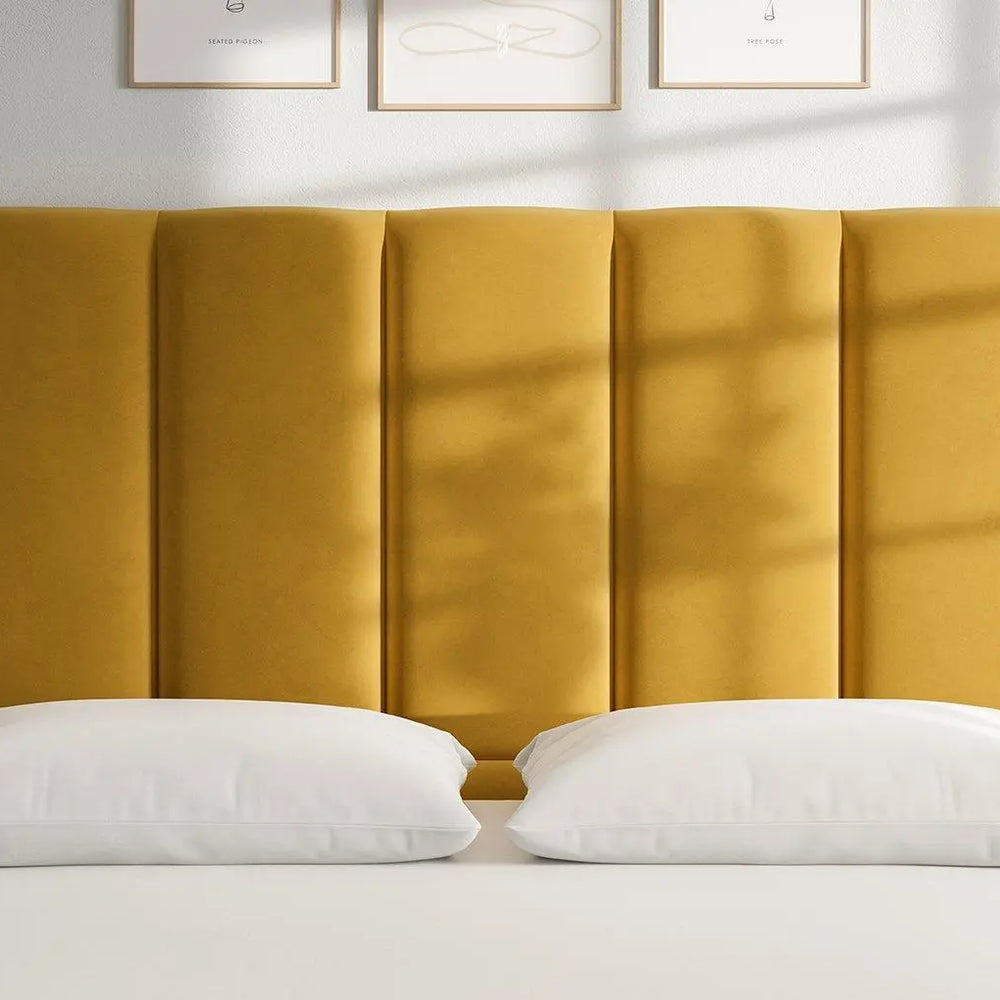 Flaxby Gransmore Headboard - Gold Dreams