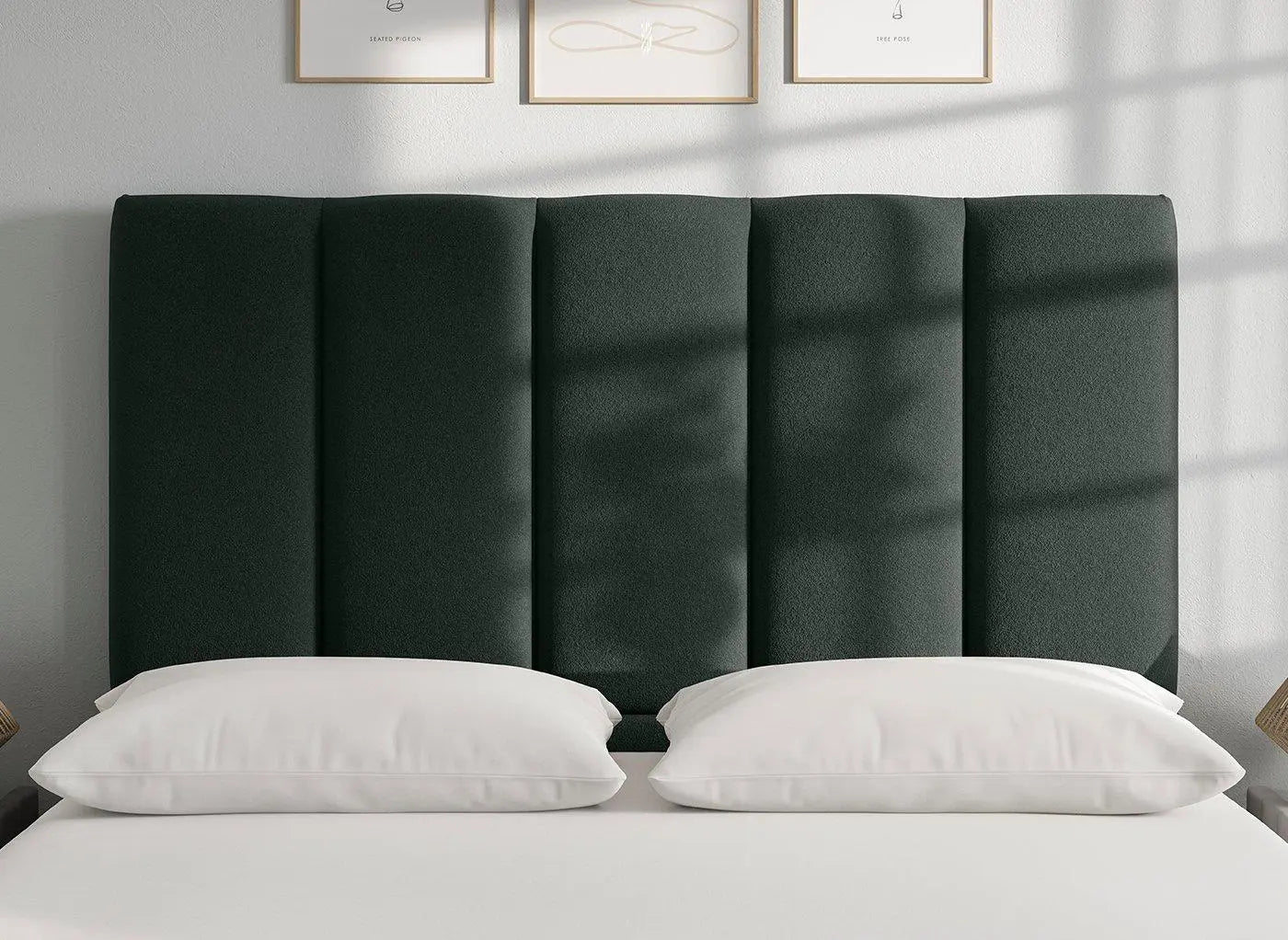 Flaxby Gransmore Headboard- Green Dreams
