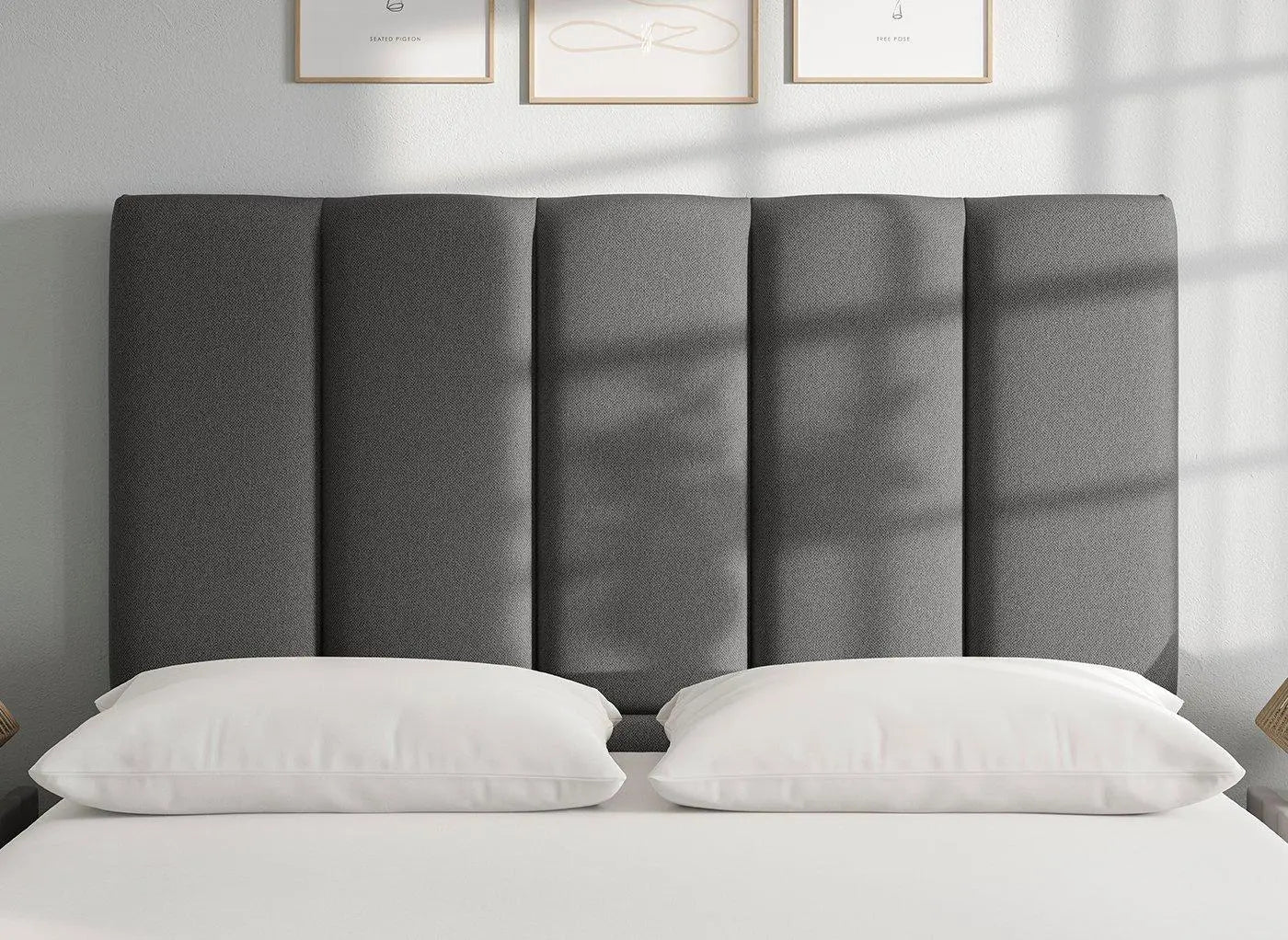 Flaxby Gransmore Headboard- Grey Dreams