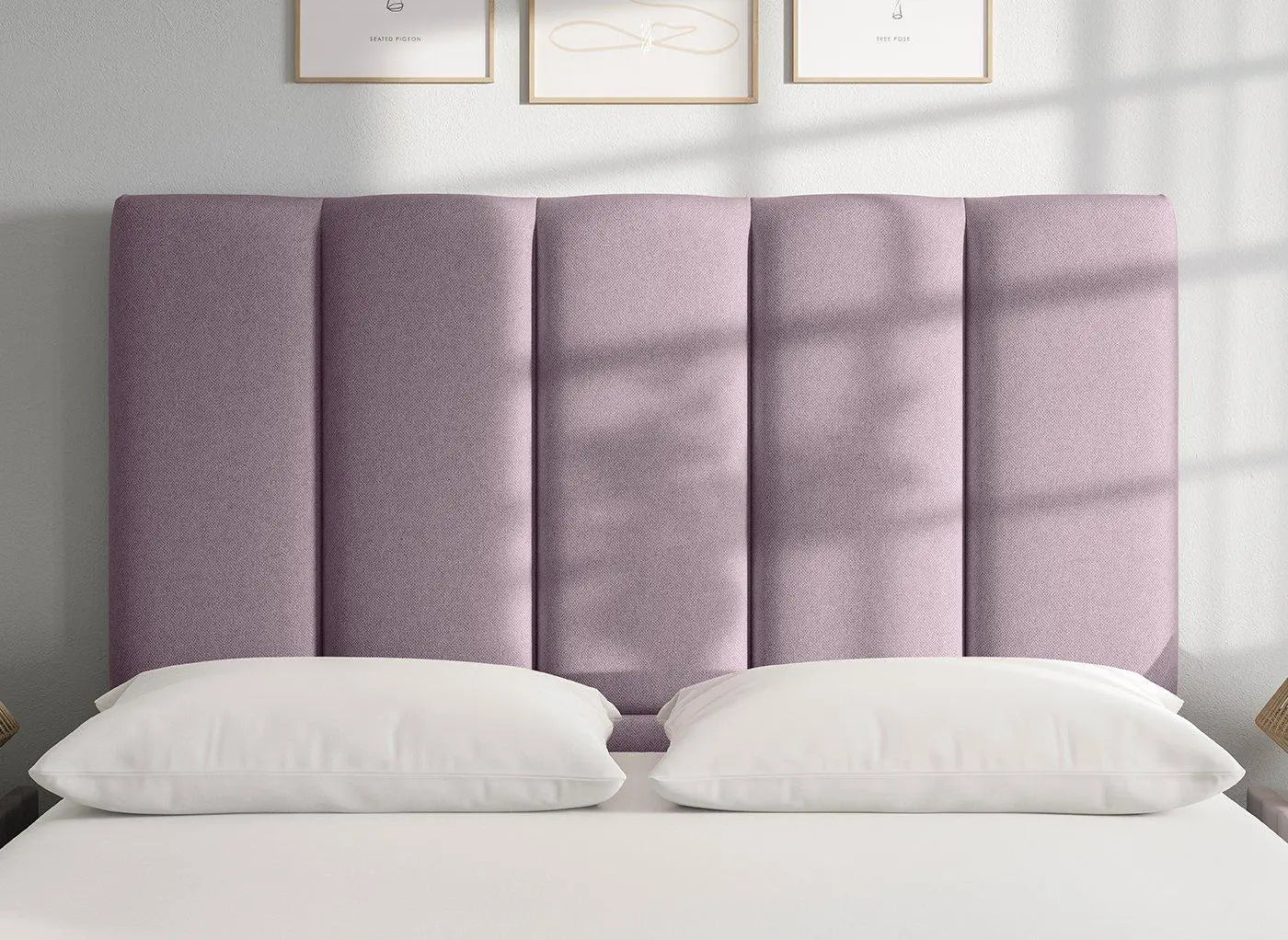 Flaxby Gransmore Headboard- Purple Dreams