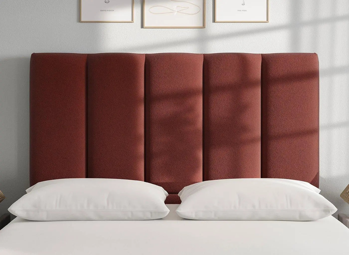 Flaxby Gransmore Headboard - Red Dreams