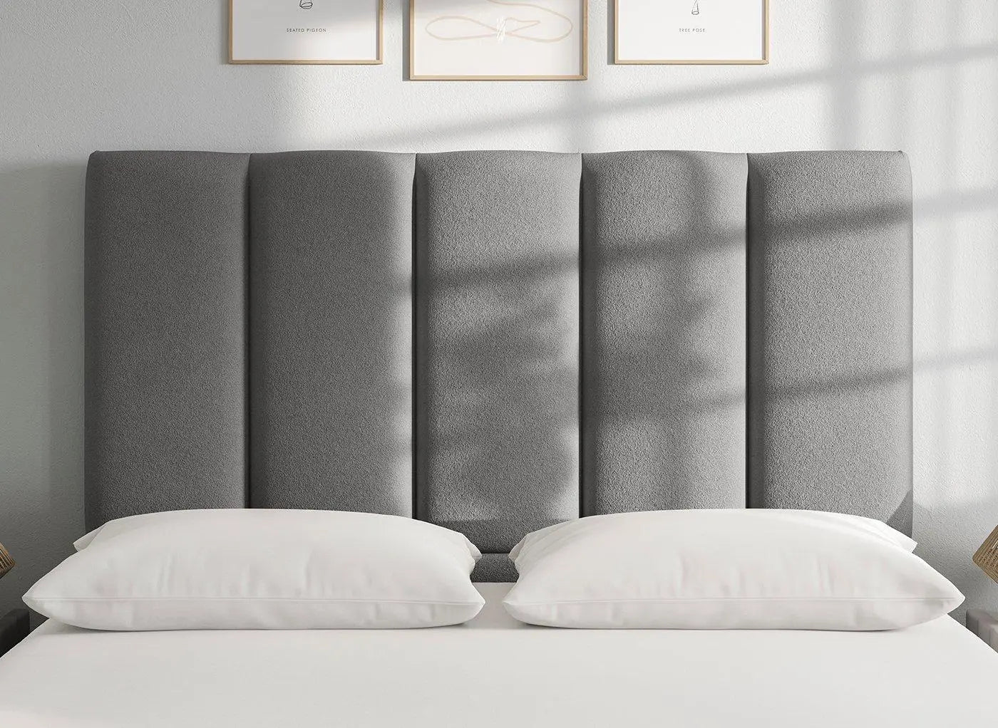 Flaxby Gransmore Headboard - Silver Dreams