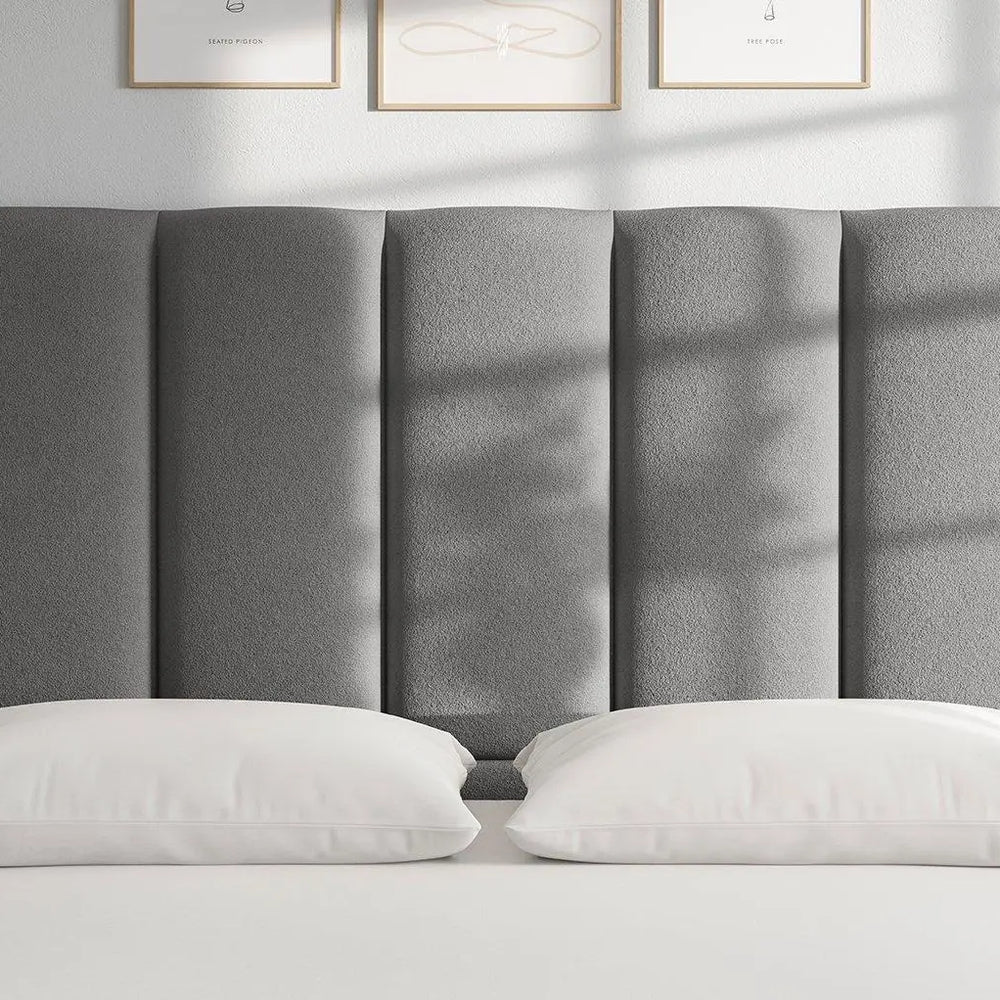 Flaxby Gransmore Headboard- Silver Dreams