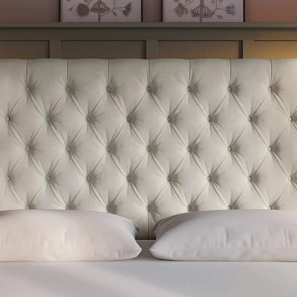 Flaxby Harrogate Headboard- Beige Dreams