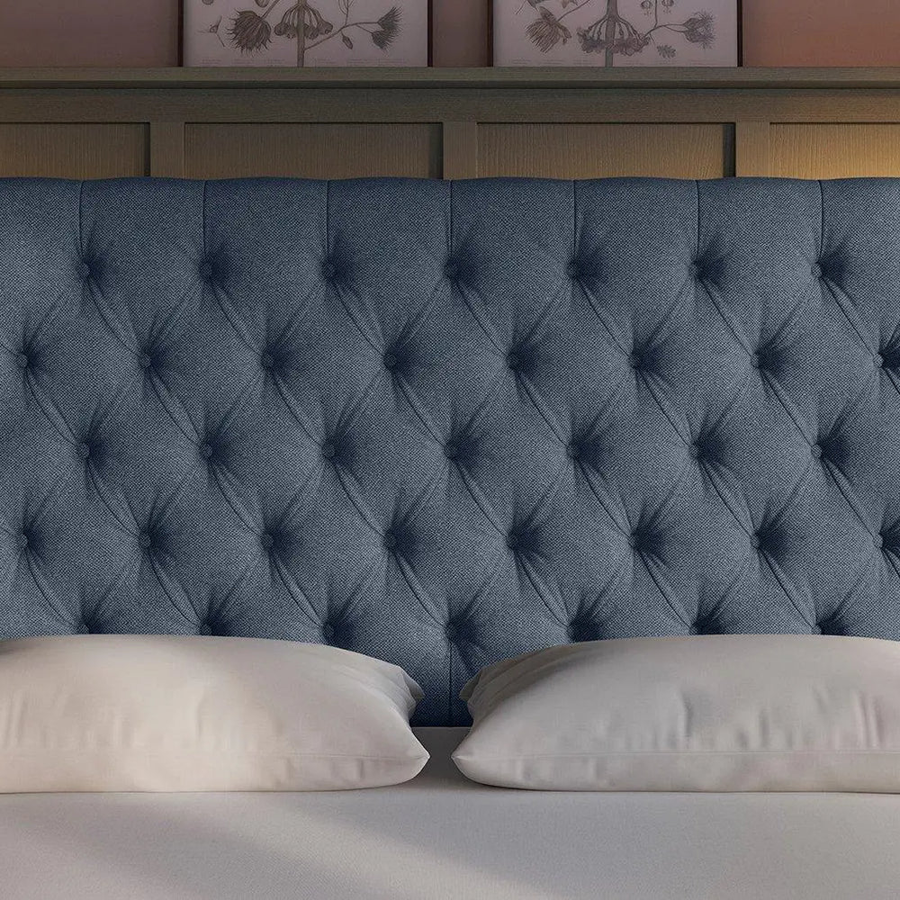 Flaxby Harrogate Headboard - Blue Dreams