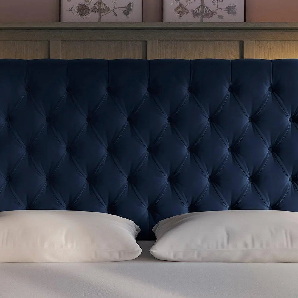 Flaxby Harrogate Headboard- Blue Dreams
