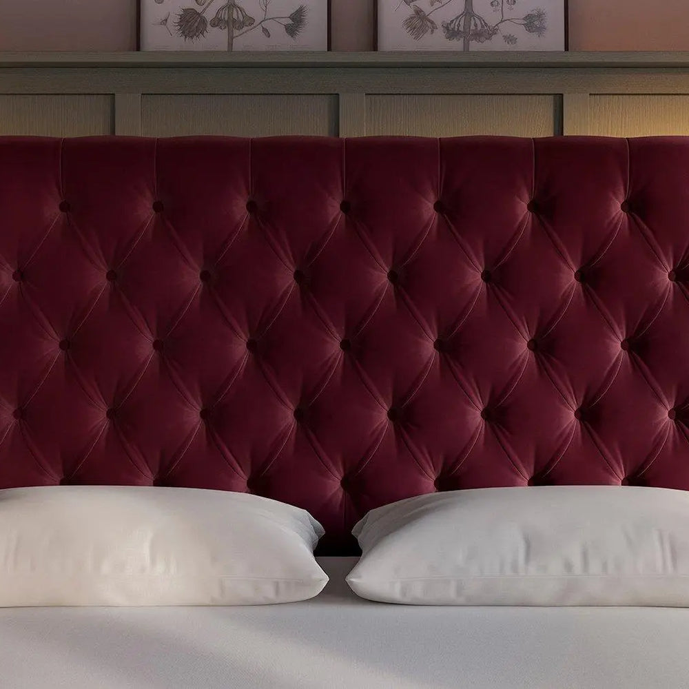 Flaxby Harrogate Headboard - Brown Dreams