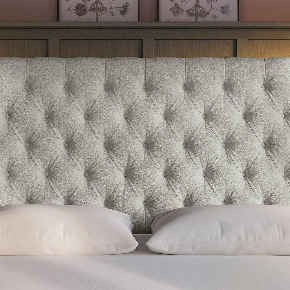 Flaxby Harrogate Headboard - Cream Dreams