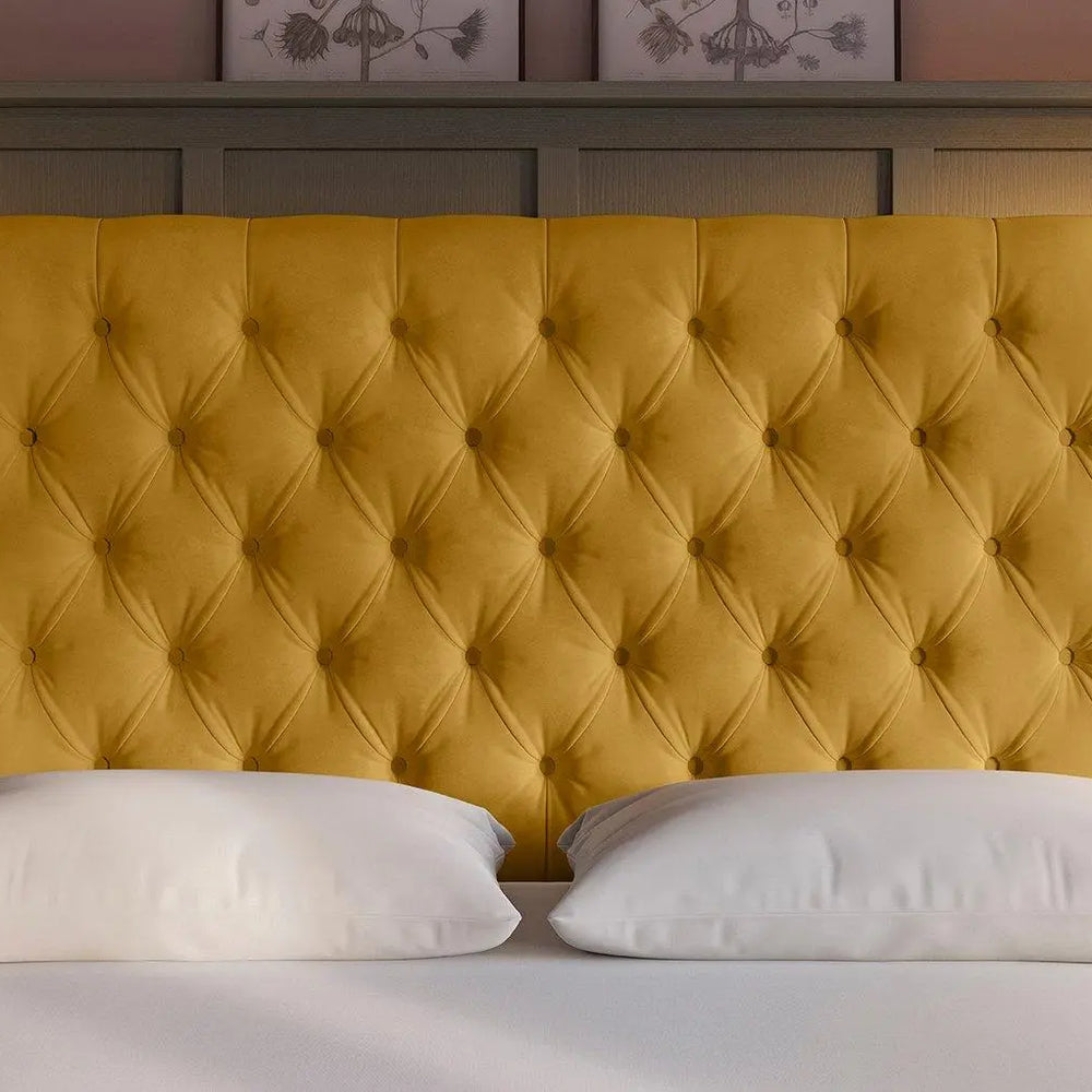 Flaxby Harrogate Headboard - Gold Dreams