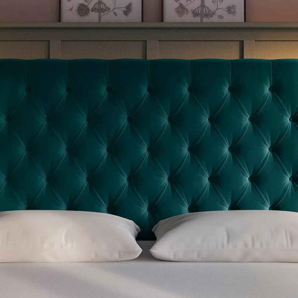 Flaxby Harrogate Headboard - Green Dreams