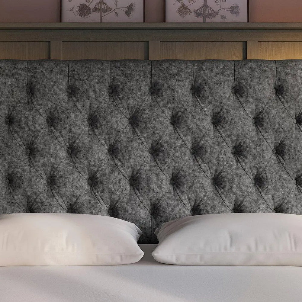 Flaxby Harrogate Headboard - Grey Dreams