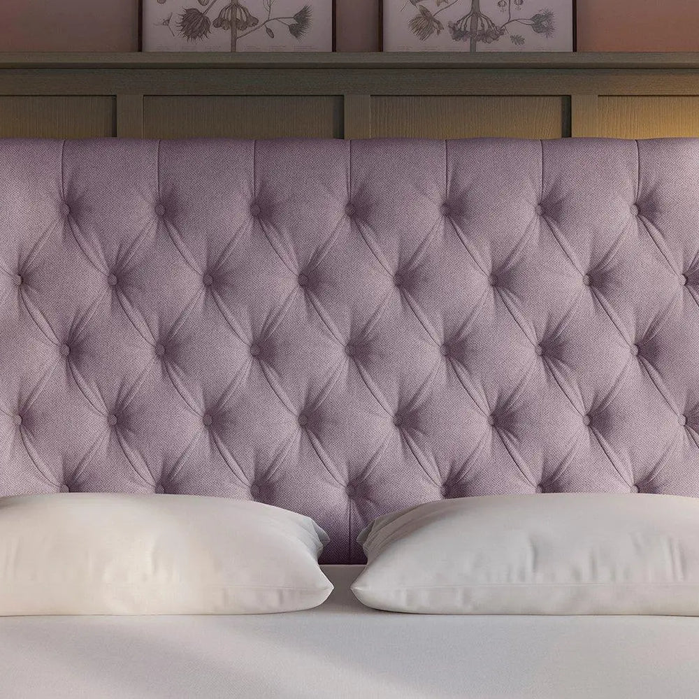 Flaxby Harrogate Headboard - Purple Dreams