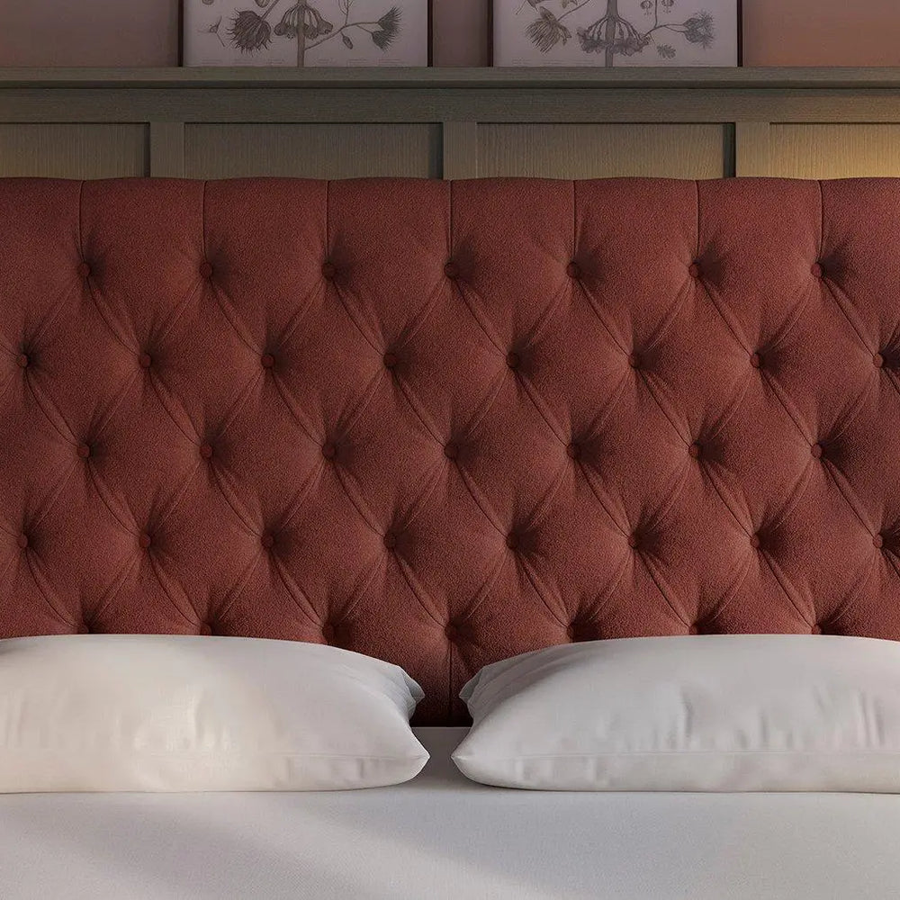 Flaxby Harrogate Headboard - Red Dreams