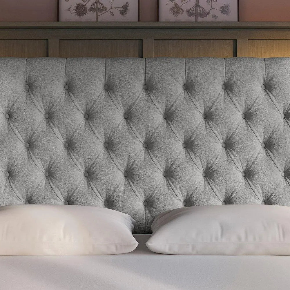 Flaxby Harrogate Headboard - Silver Dreams