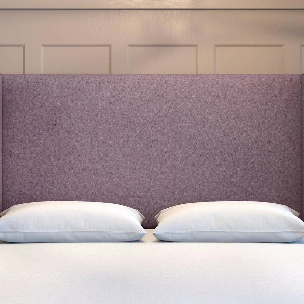 Flaxby Kettlewell Winged Headboard - Purple Dreams