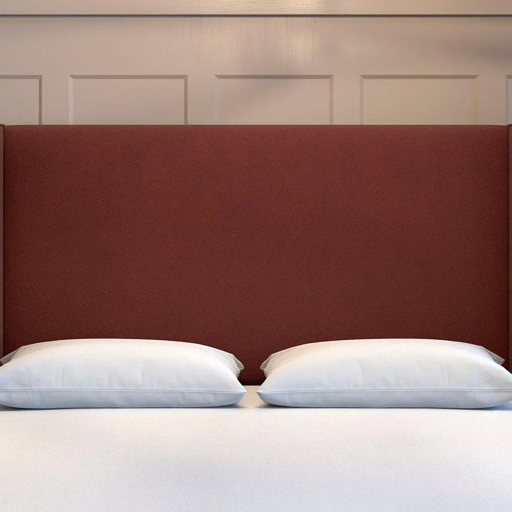 Flaxby Kettlewell Winged Headboard - Red Dreams