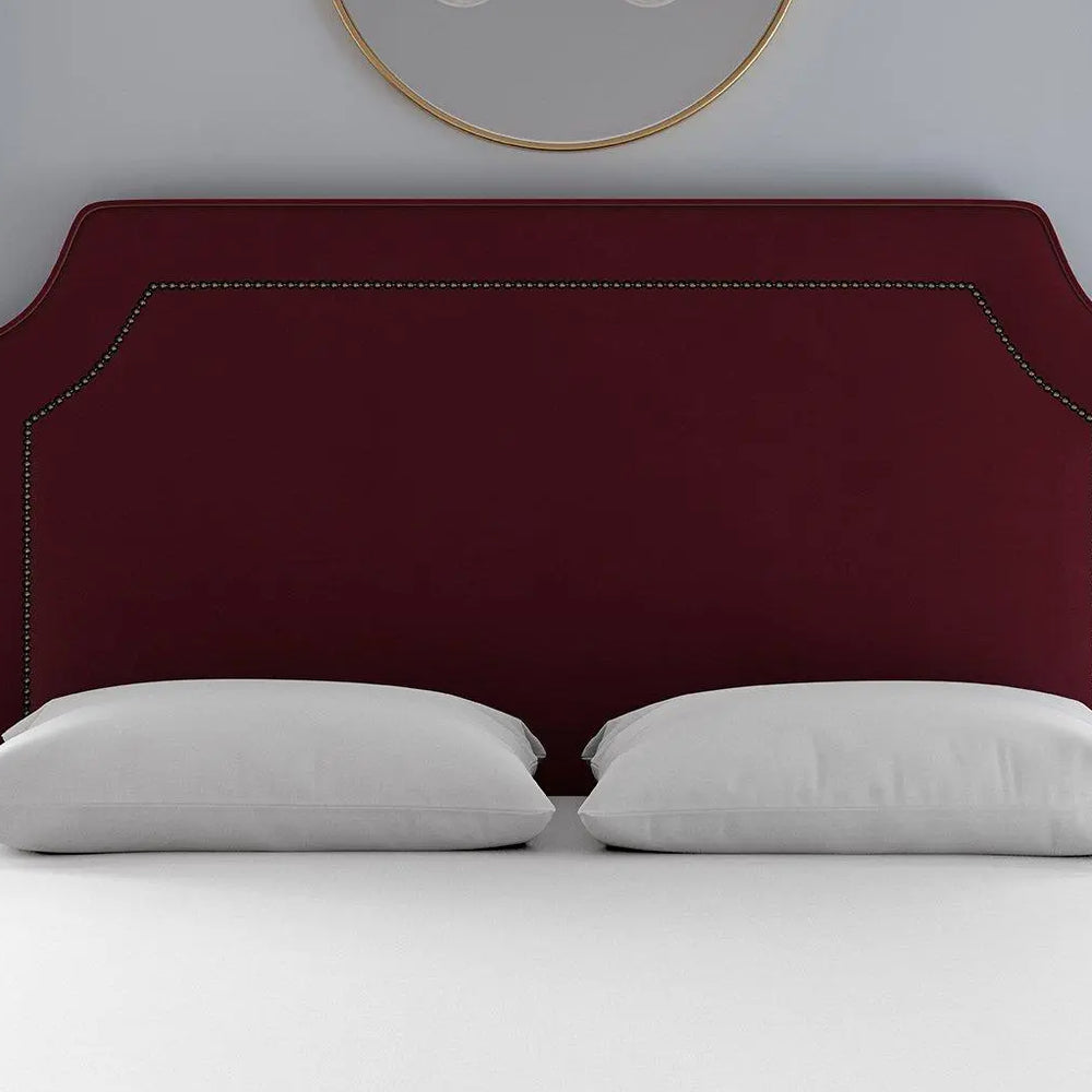 Flaxby Malton Padded Headboard - Brown Dreams