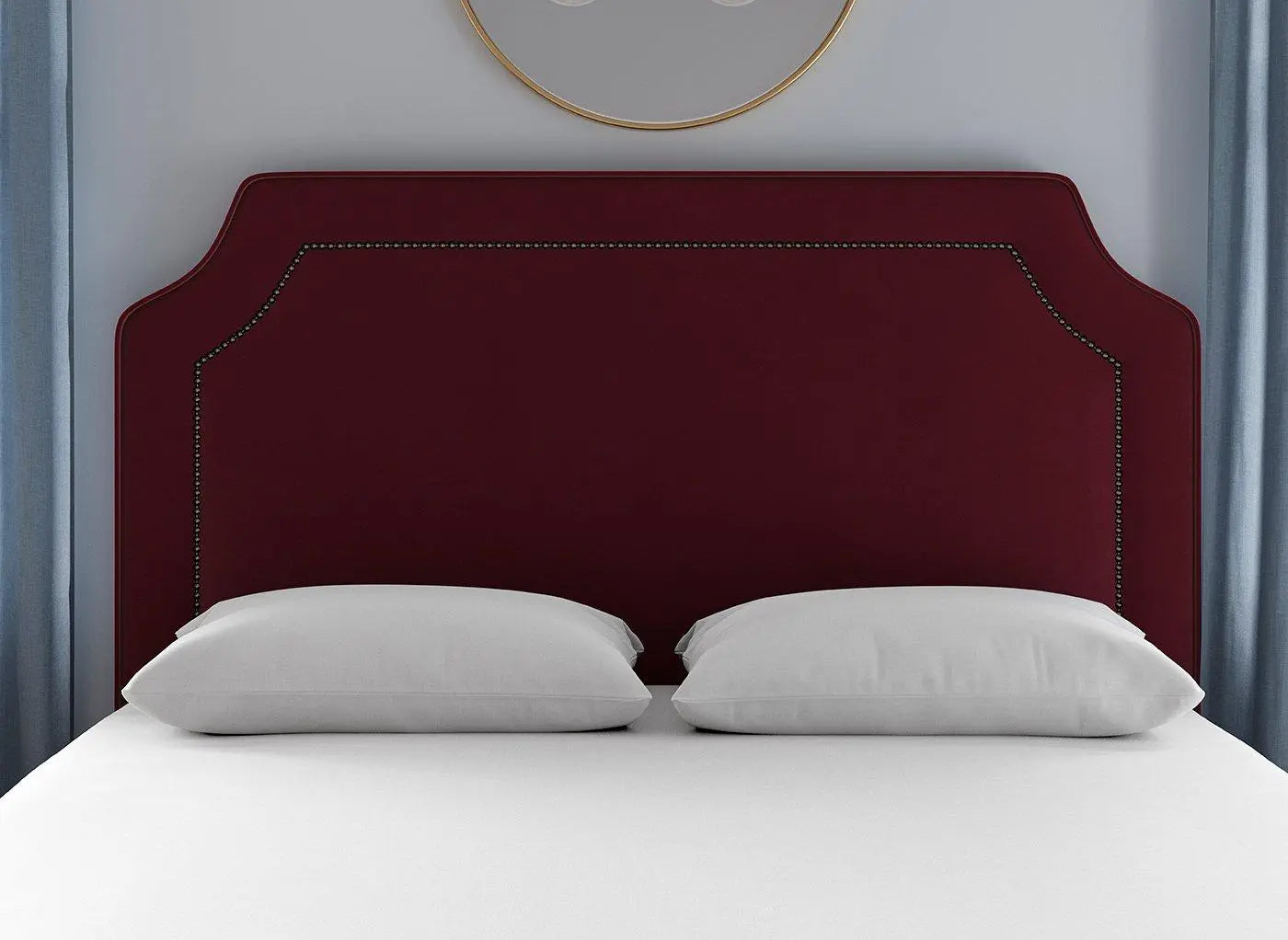 Flaxby Malton Padded Headboard - Brown Dreams