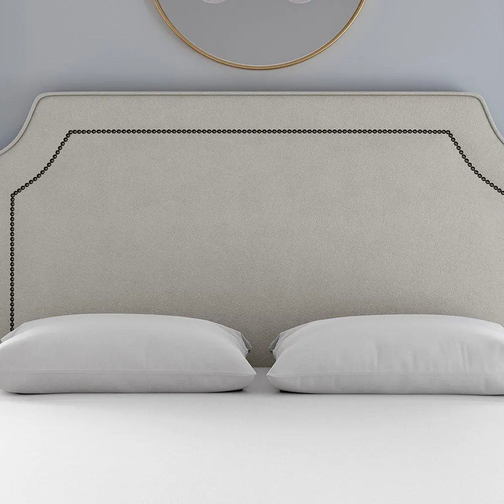 Flaxby Malton Padded Headboard - Cream Dreams