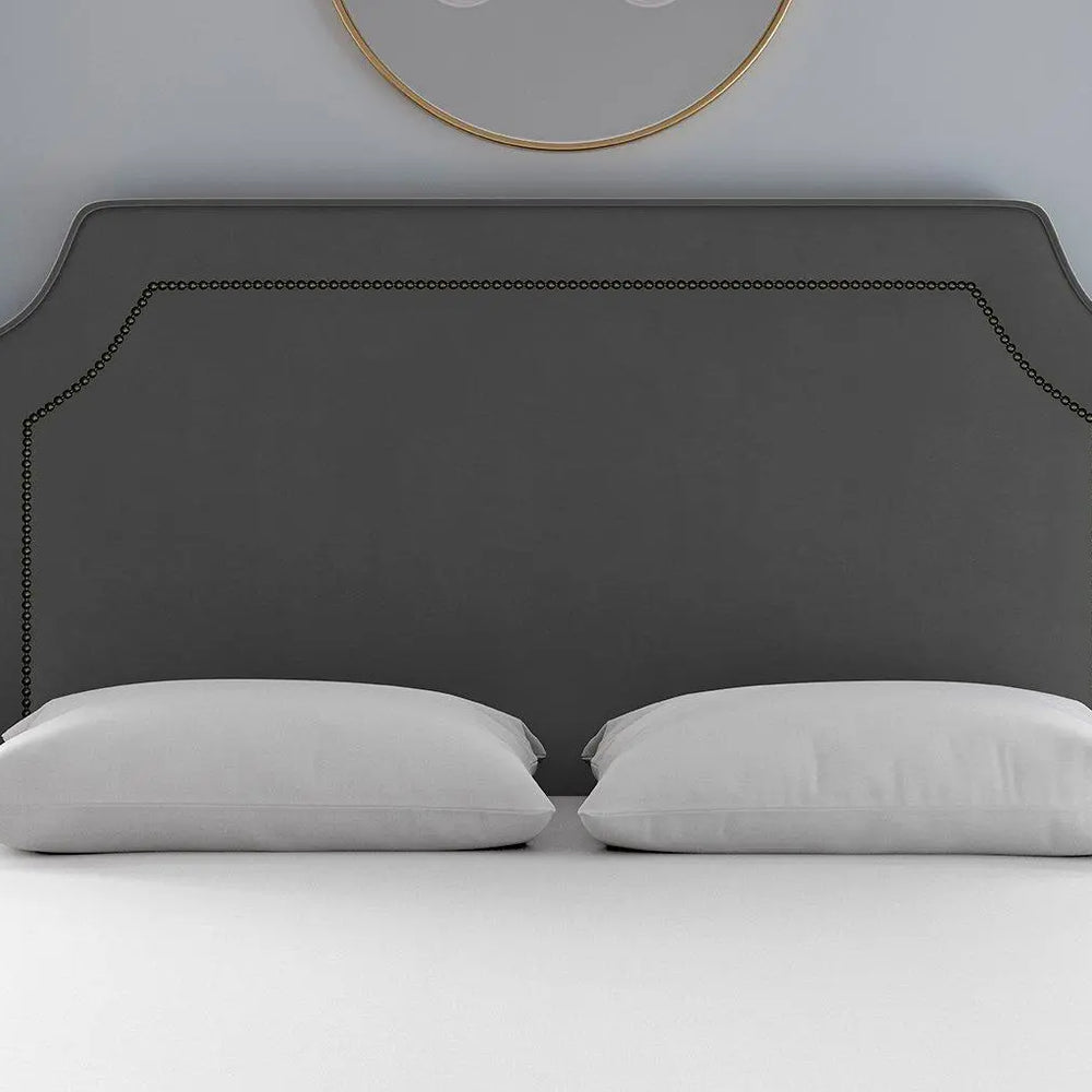 Flaxby Malton Padded Headboard - Grey Dreams