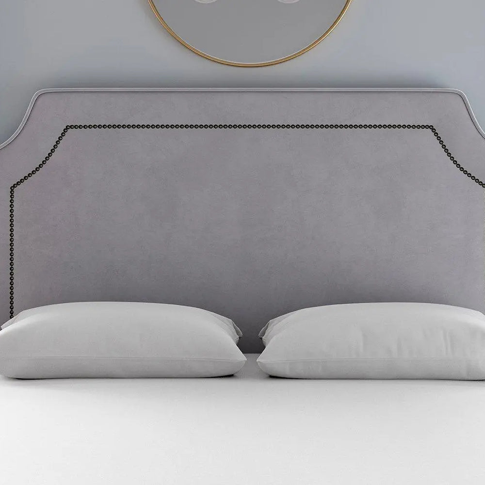 Flaxby Malton Padded Headboard - Purple Dreams