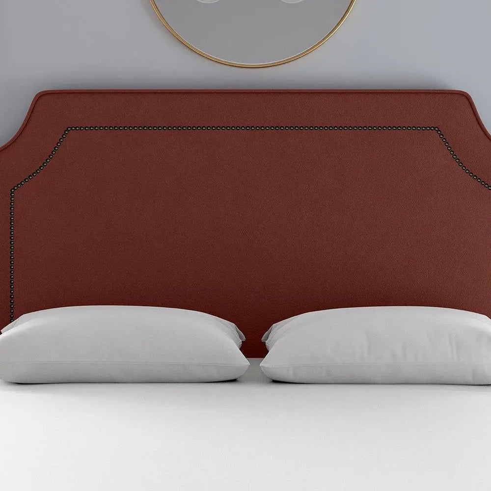 Flaxby Malton Padded Headboard - Red Dreams