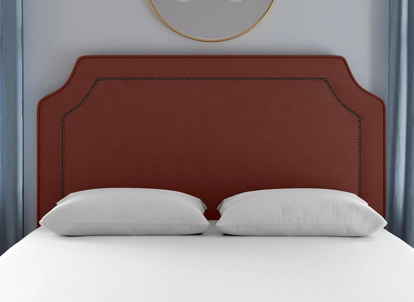 Flaxby Malton Padded Headboard - Red Dreams