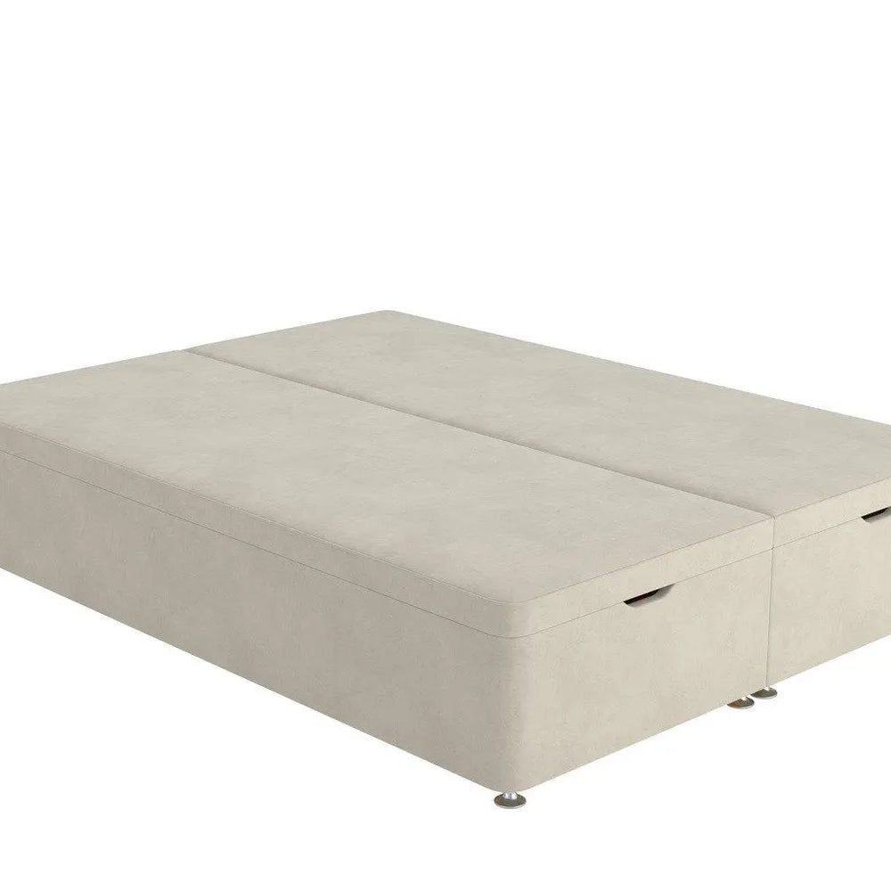 Flaxby Ottoman Divan Bed Base - Beige Dreams