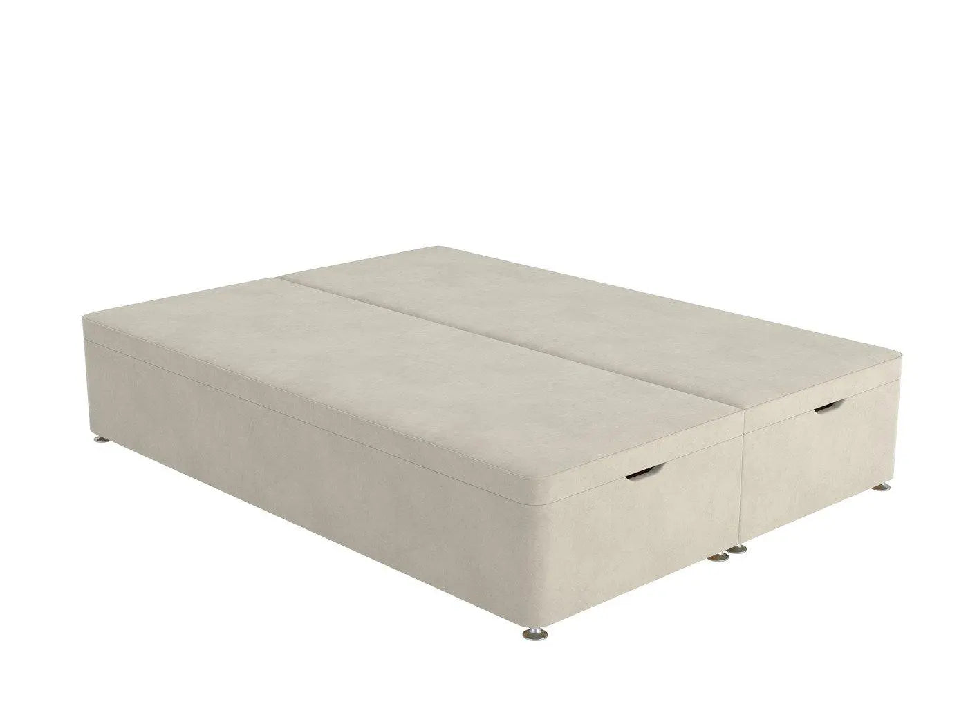 Flaxby Ottoman Divan Bed Base - Beige Dreams