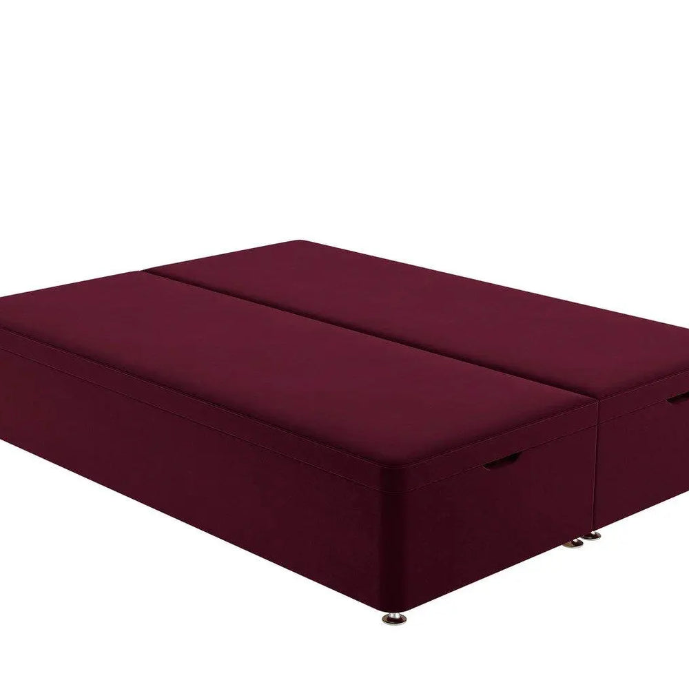 Flaxby Ottoman Divan Bed Base - Brown Dreams