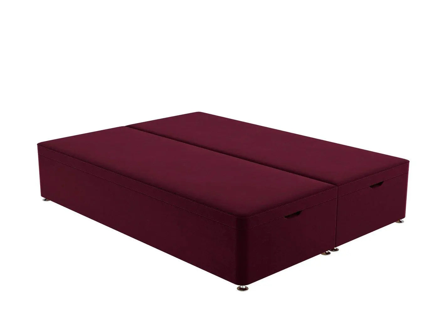 Flaxby Ottoman Divan Bed Base - Brown Dreams