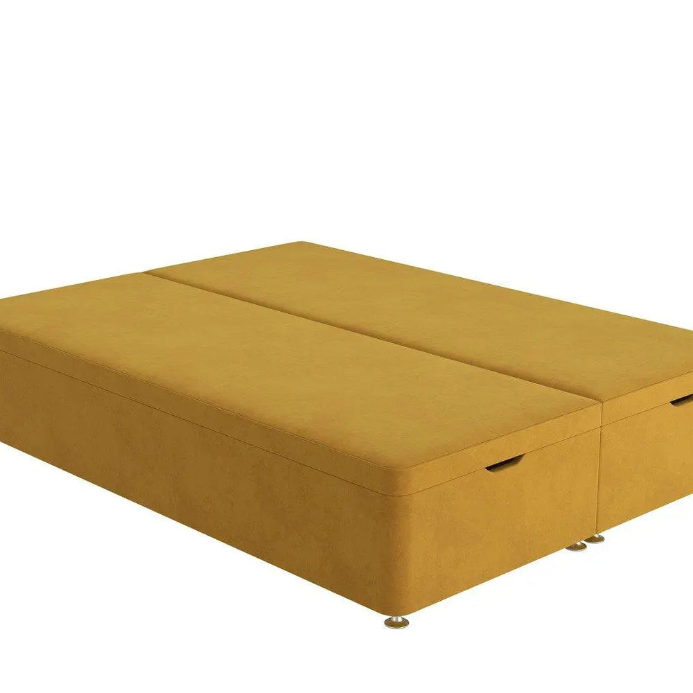 Flaxby Ottoman Divan Bed Base - Gold Dreams