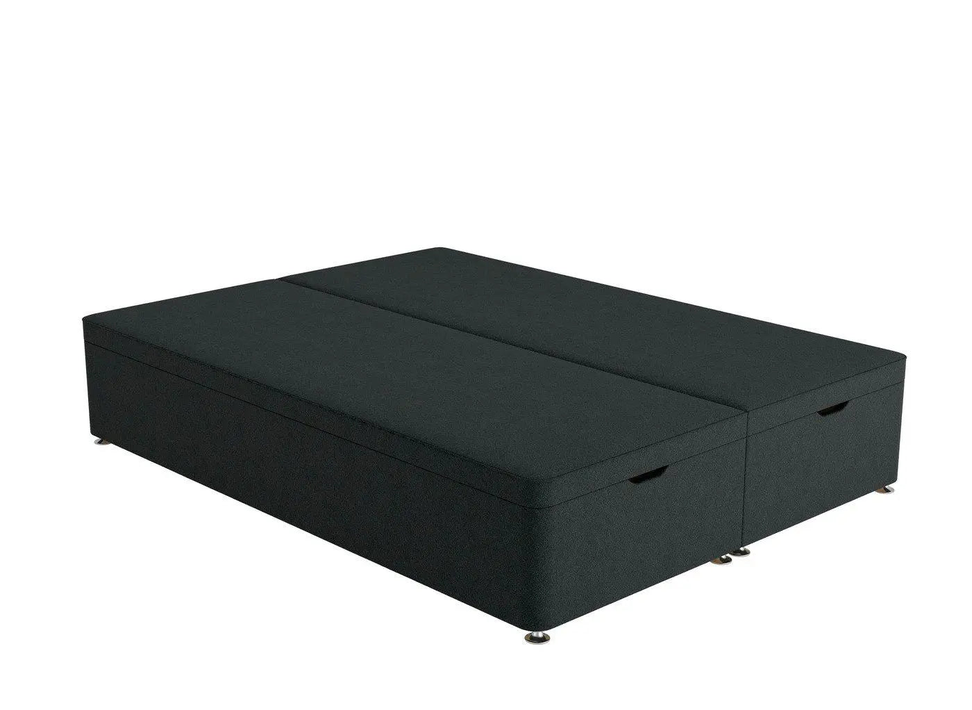 Flaxby Ottoman Divan Bed Base - Green Dreams