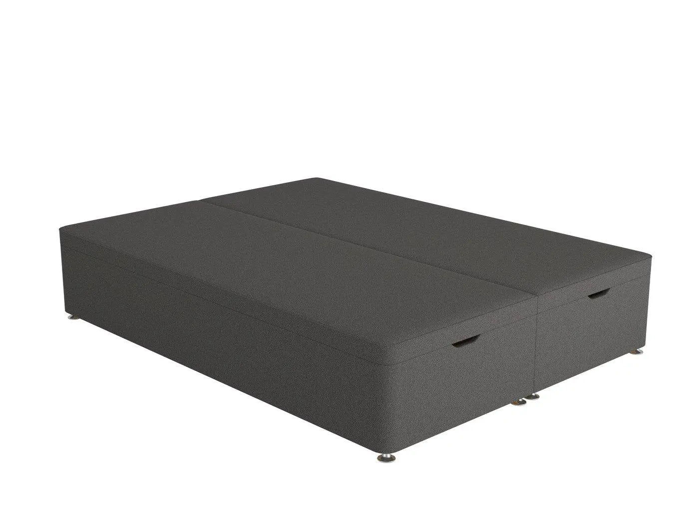Flaxby Ottoman Divan Bed Base - Grey Dreams