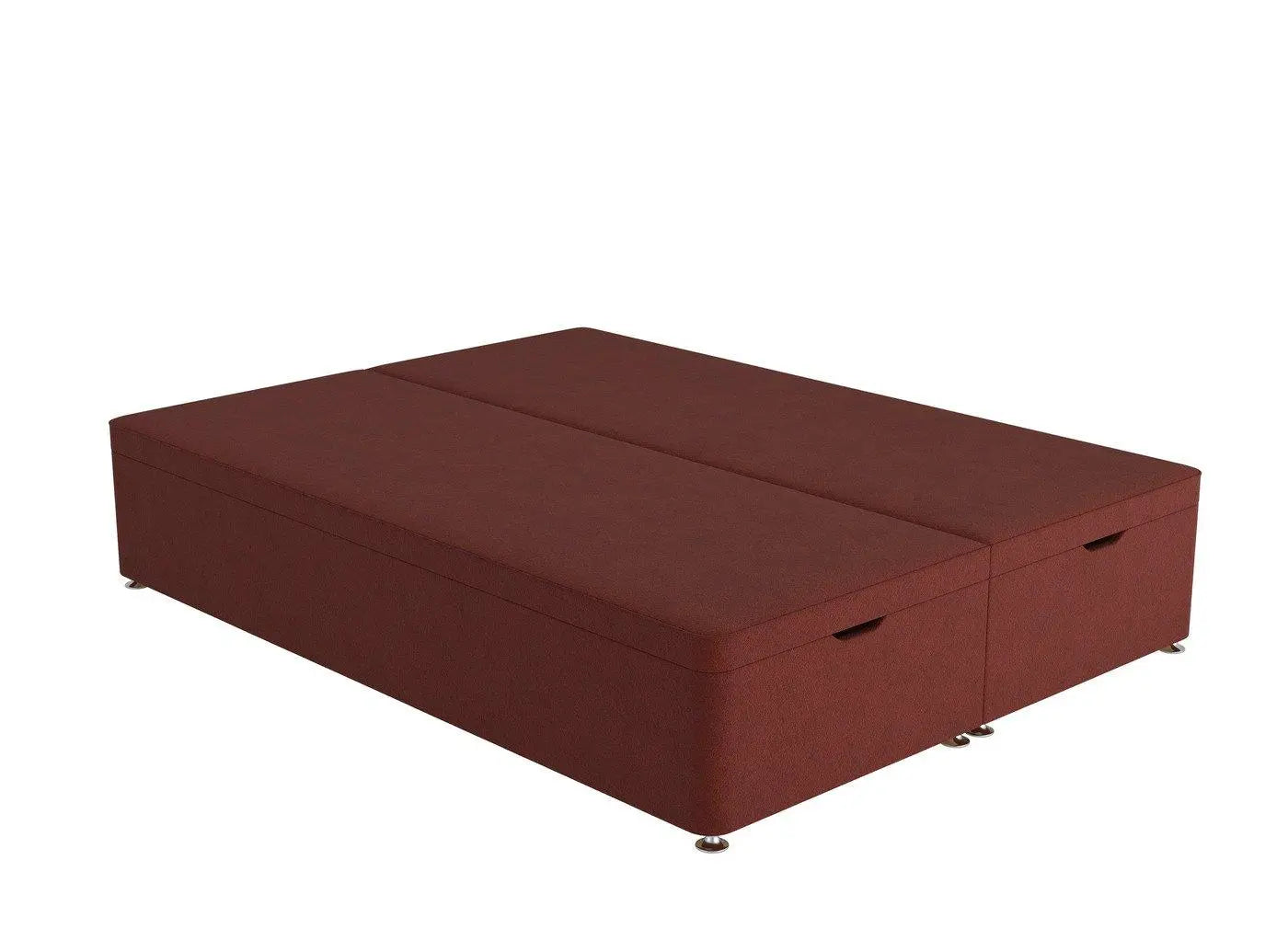 Flaxby Ottoman Divan Bed Base - Red Dreams