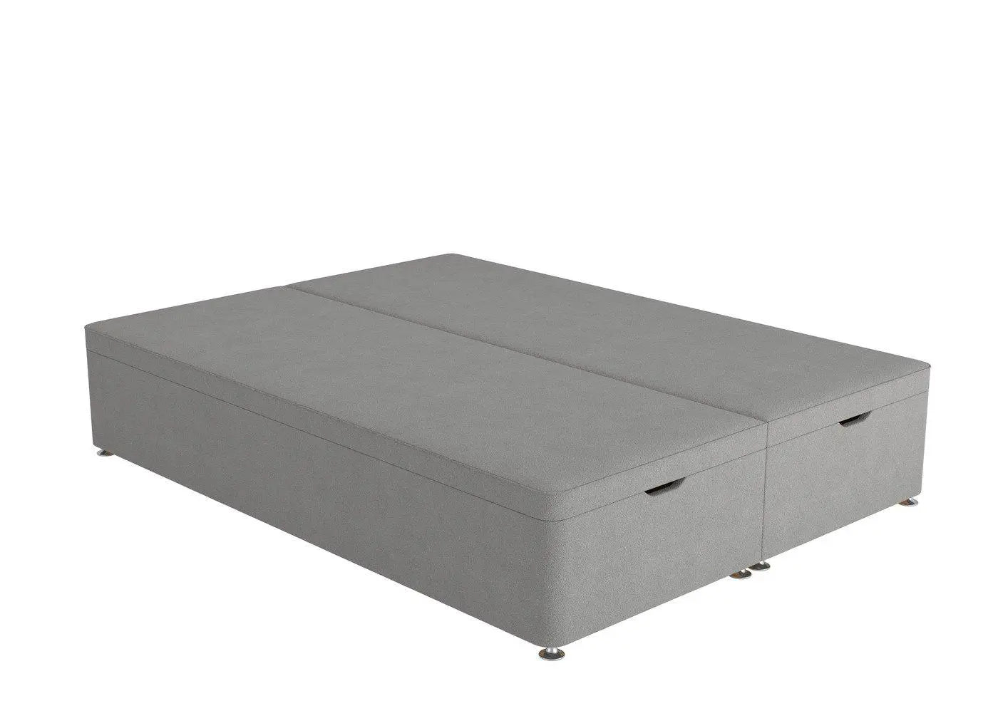 Flaxby Ottoman Divan Bed Base - Silver Dreams