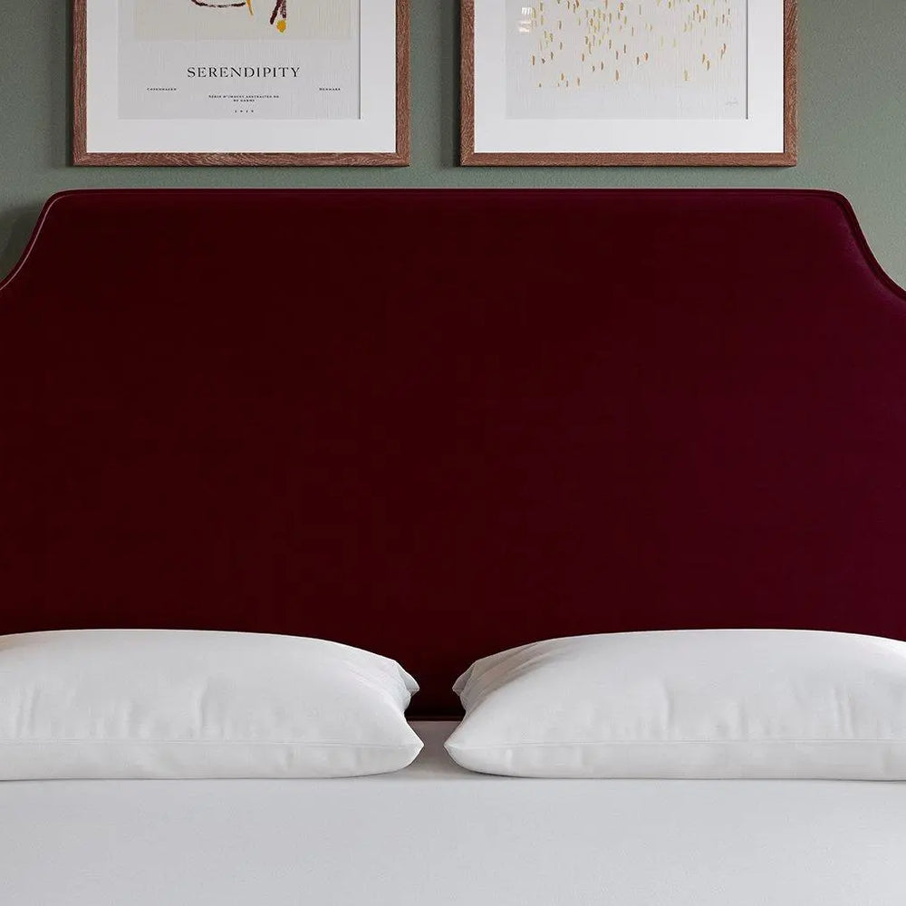 Flaxby Rainton Padded Headboard - Brown Dreams