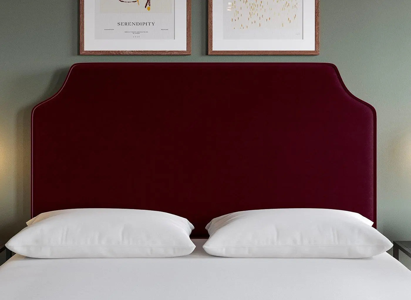 Flaxby Rainton Padded Headboard - Brown Dreams