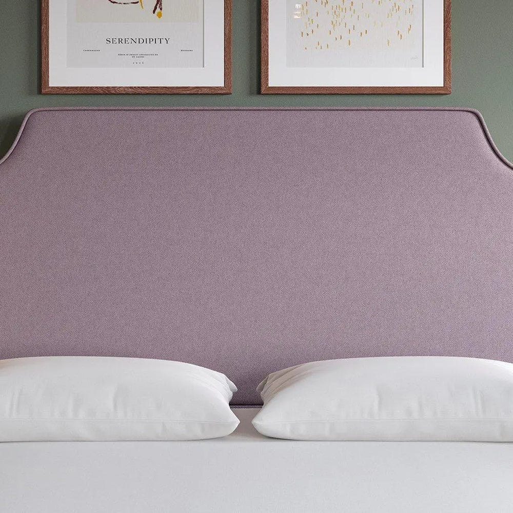 Flaxby Rainton Padded Headboard - Purple Dreams