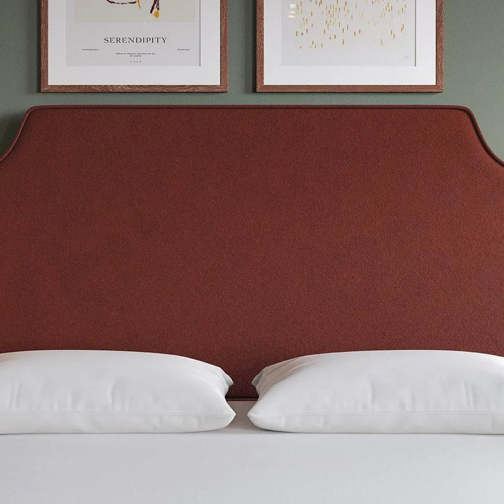 Flaxby Rainton Padded Headboard - Red Dreams