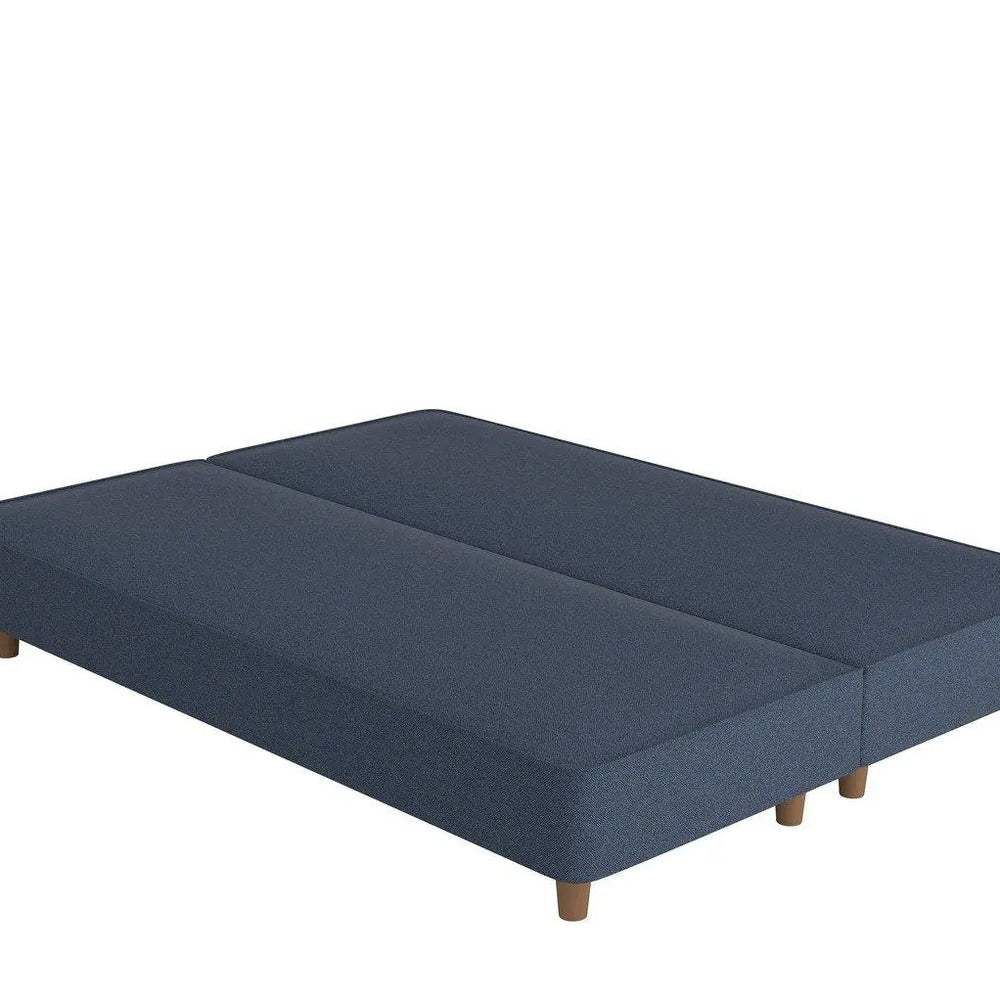 Flaxby Shallow Divan Bed Base - Blue Dreams