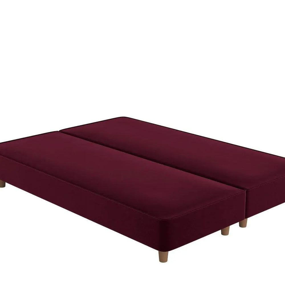 Flaxby Shallow Divan Bed Base - Brown Dreams