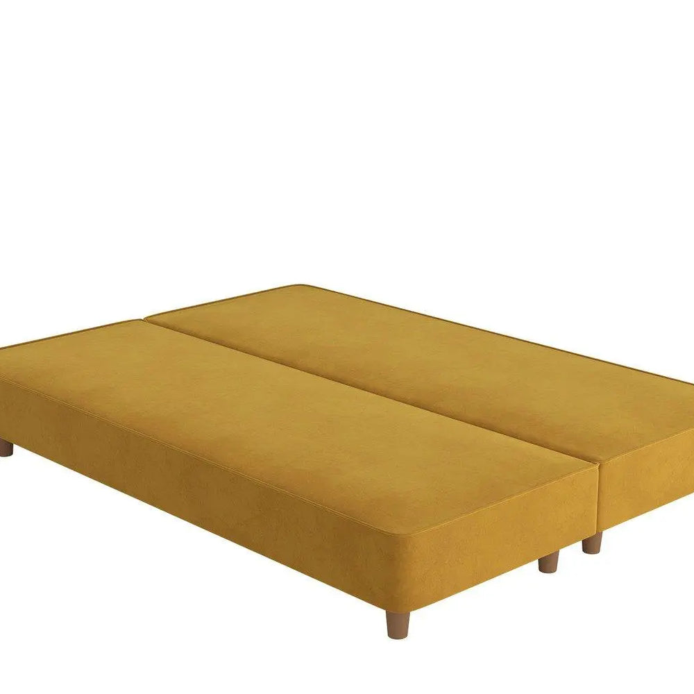 Flaxby Shallow Divan Bed Base - Gold Dreams