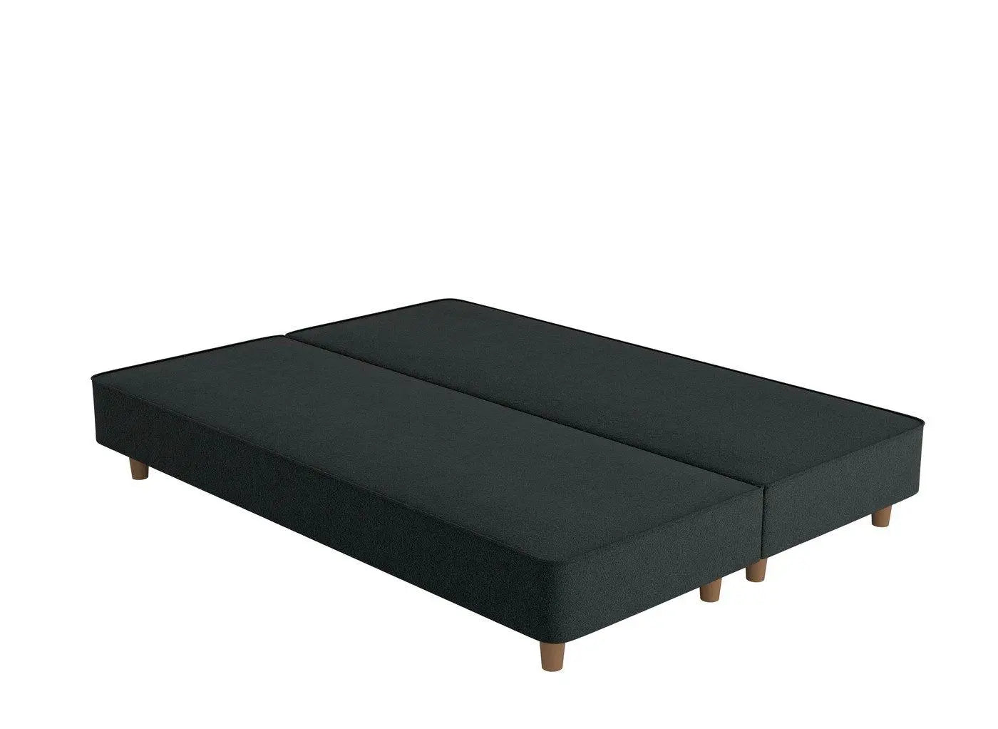 Flaxby Shallow Divan Bed Base - Green Dreams