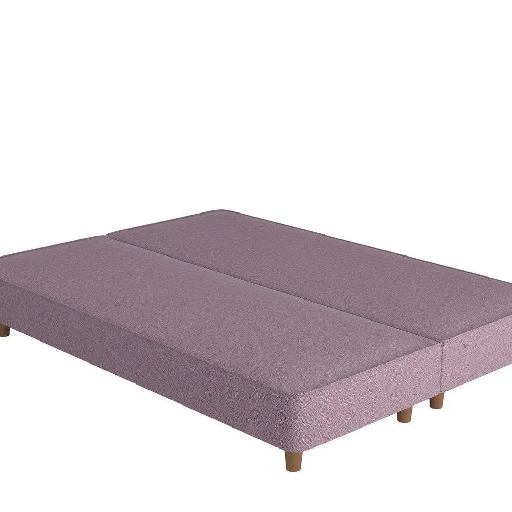 Flaxby Shallow Divan Bed Base - Purple Dreams