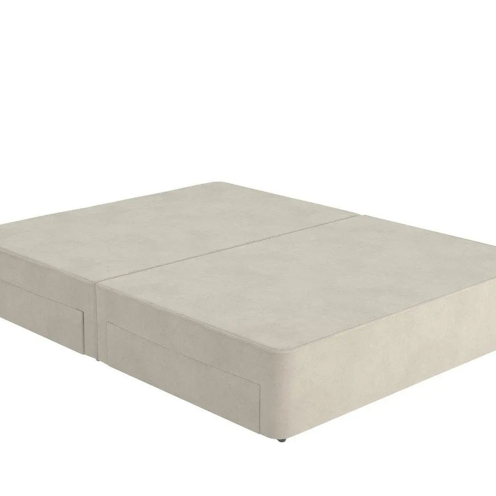 Flaxby Sprung Divan Base- Beige Dreams